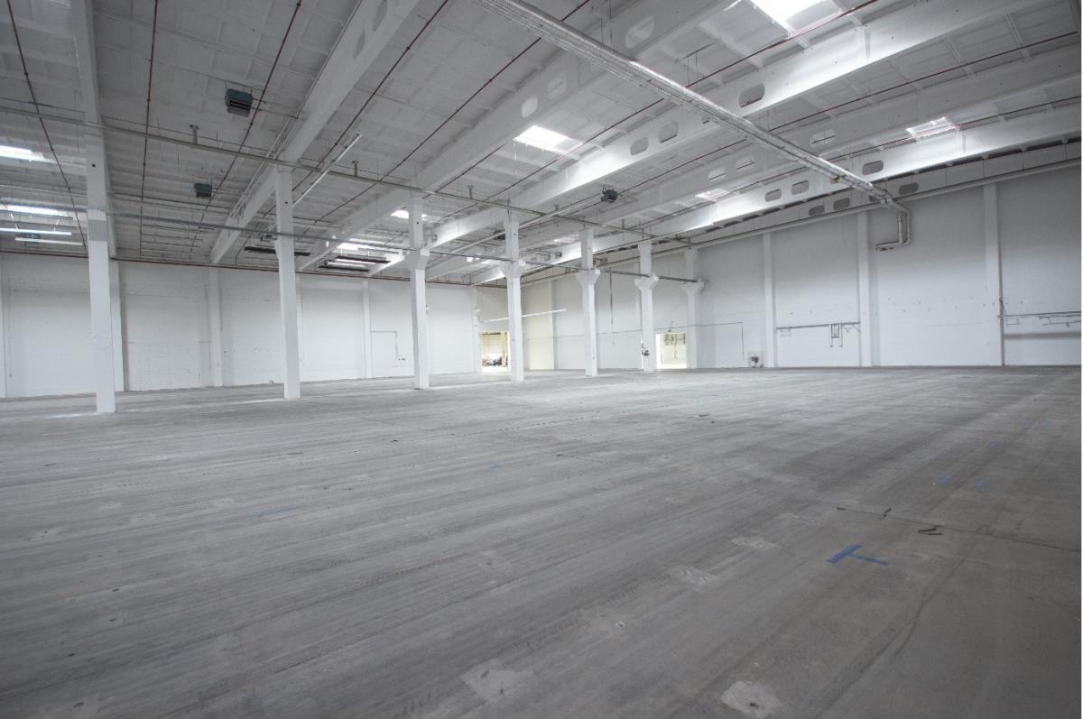 Halle 1 Brahestr 2700m² Hochregallager