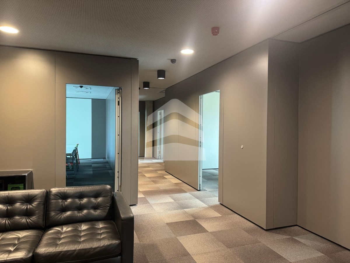 Eingang Büro