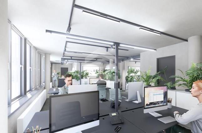 Innenansicht Visualisierung