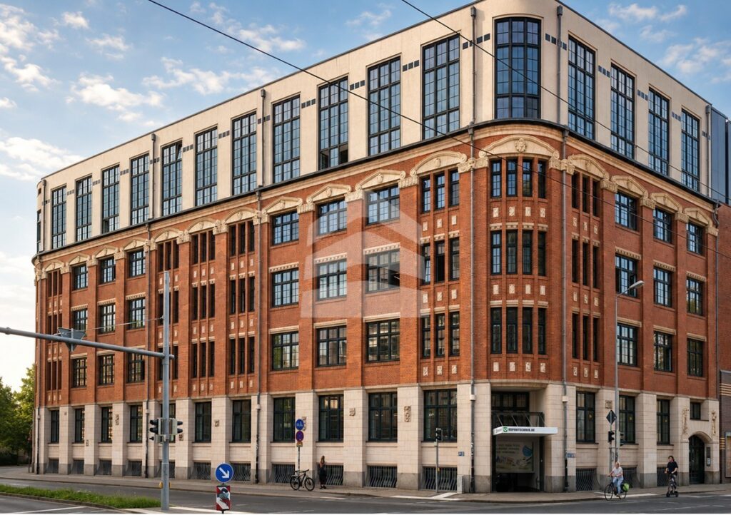 Ansicht Altbau Seemanns Caree