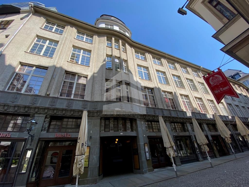 Ansicht Barfußgasse
