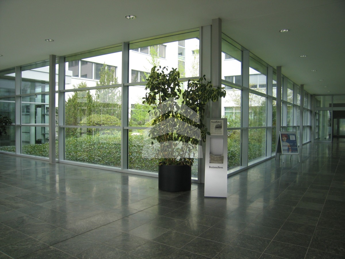 Innenansicht Atrium