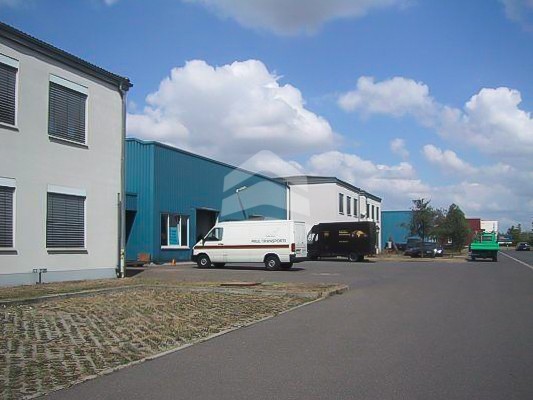 Ansicht Hallen