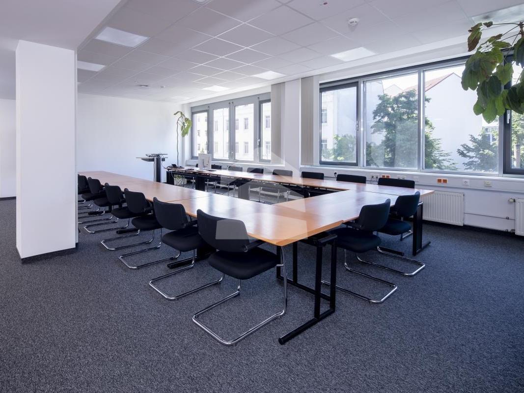 Innenansicht Referenz Büro