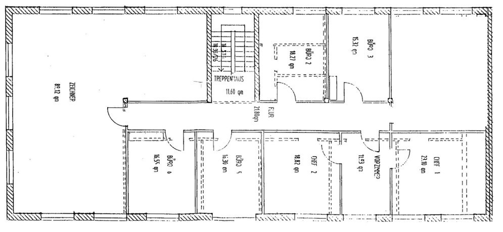 1. OG mit 260 m²