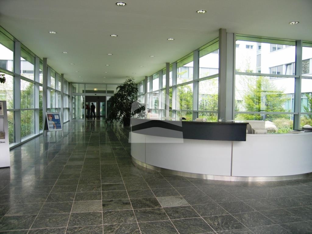 Innenansicht Empfangshalle